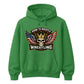 Born to Wrestle Wrestling Unisex Hoodie