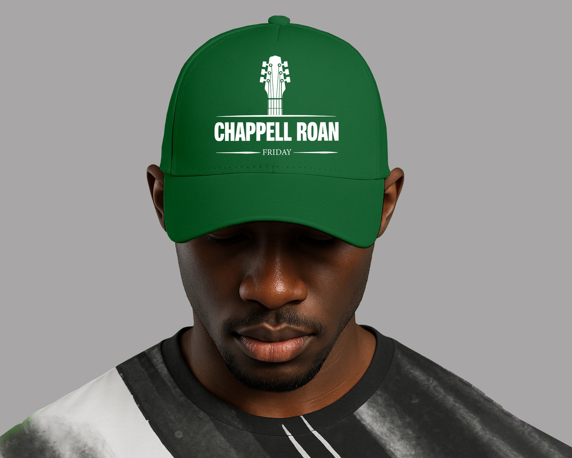 Chappell Roan Friday 5 Panel Cap, Reading & Leeds Limited Edition Exclusive Hat, 100% Cotton Drill Cap M8471
