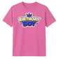 Boy Crown Graphic Birthday Unisex T-Shirt