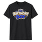 Boy Crown Graphic Birthday Unisex T-Shirt