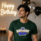 Boy Crown Graphic Birthday Unisex T-Shirt