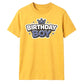 Boy Crown Graphic Birthday Unisex T-Shirt