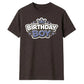 Boy Crown Graphic Birthday Unisex T-Shirt