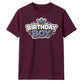 Boy Crown Graphic Birthday Unisex T-Shirt