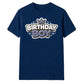 Boy Crown Graphic Birthday Unisex T-Shirt