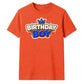 Boy Crown Graphic Birthday Unisex T-Shirt