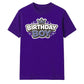 Boy Crown Graphic Birthday Unisex T-Shirt