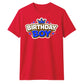 Boy Crown Graphic Birthday Unisex T-Shirt