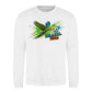 Brazil 2026 Tropical Macaw Football Unisex Sweatshirt