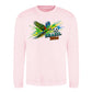 Brazil 2026 Tropical Macaw Football Unisex Sweatshirt