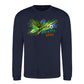 Brazil 2026 Tropical Macaw Football Unisex Sweatshirt