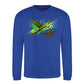 Brazil 2026 Tropical Macaw Football Unisex Sweatshirt