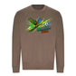 Brazil 2026 Tropical Macaw Football Unisex Sweatshirt