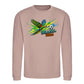 Brazil 2026 Tropical Macaw Football Unisex Sweatshirt