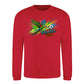 Brazil 2026 Tropical Macaw Football Unisex Sweatshirt