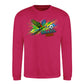 Brazil 2026 Tropical Macaw Football Unisex Sweatshirt