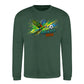 Brazil 2026 Tropical Macaw Football Unisex Sweatshirt