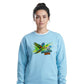Brazil 2026 Tropical Macaw Football Unisex Sweatshirt