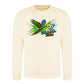 Brazil 2026 Tropical Macaw Football Unisex Sweatshirt