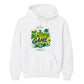 Brazil The Beautiful Game Football Printed Unisex Hoodie