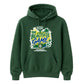 Brazil The Beautiful Game Football Printed Unisex Hoodie