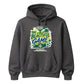 Brazil The Beautiful Game Football Printed Unisex Hoodie