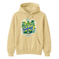 Brazil The Beautiful Game Football Printed Unisex Hoodie