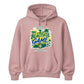 Brazil The Beautiful Game Football Printed Unisex Hoodie