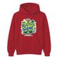 Brazil The Beautiful Game Football Printed Unisex Hoodie