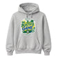 Brazil The Beautiful Game Football Printed Unisex Hoodie