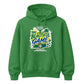 Brazil The Beautiful Game Football Printed Unisex Hoodie