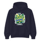 Brazil The Beautiful Game Football Printed Unisex Hoodie