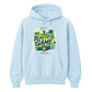 Brazil The Beautiful Game Football Printed Unisex Hoodie