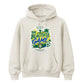 Brazil The Beautiful Game Football Printed Unisex Hoodie
