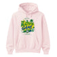 Brazil The Beautiful Game Football Printed Unisex Hoodie