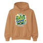 Brazil The Beautiful Game Football Printed Unisex Hoodie