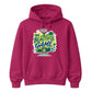 Brazil The Beautiful Game Football Printed Unisex Hoodie