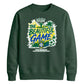 Brazil The Beautiful Game FiFa Printed Unisex Sweatshirt - Football World Cup 2026