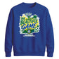 Brazil The Beautiful Game FiFa Printed Unisex Sweatshirt - Football World Cup 2026