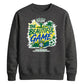 Brazil The Beautiful Game FiFa Printed Unisex Sweatshirt - Football World Cup 2026