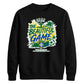 Brazil The Beautiful Game FiFa Printed Unisex Sweatshirt - Football World Cup 2026