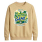 Brazil The Beautiful Game FiFa Printed Unisex Sweatshirt - Football World Cup 2026