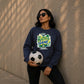 Brazil The Beautiful Game FiFa Printed Unisex Sweatshirt - Football World Cup 2026