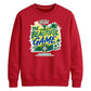 Brazil The Beautiful Game FiFa Printed Unisex Sweatshirt - Football World Cup 2026