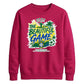 Brazil The Beautiful Game FiFa Printed Unisex Sweatshirt - Football World Cup 2026