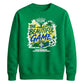 Brazil The Beautiful Game FiFa Printed Unisex Sweatshirt - Football World Cup 2026