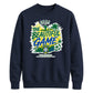Brazil The Beautiful Game FiFa Printed Unisex Sweatshirt - Football World Cup 2026