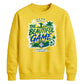 Brazil The Beautiful Game FiFa Printed Unisex Sweatshirt - Football World Cup 2026