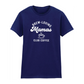 Brew-Loving Mamas Mothers Day Printed Ladies Fit T-Shirt