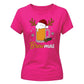 Brewmas Beer Lover Christmas Ladies T-Shirt